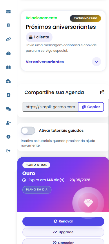 Imagem da release Lembre do seu cliente no aniversário dele